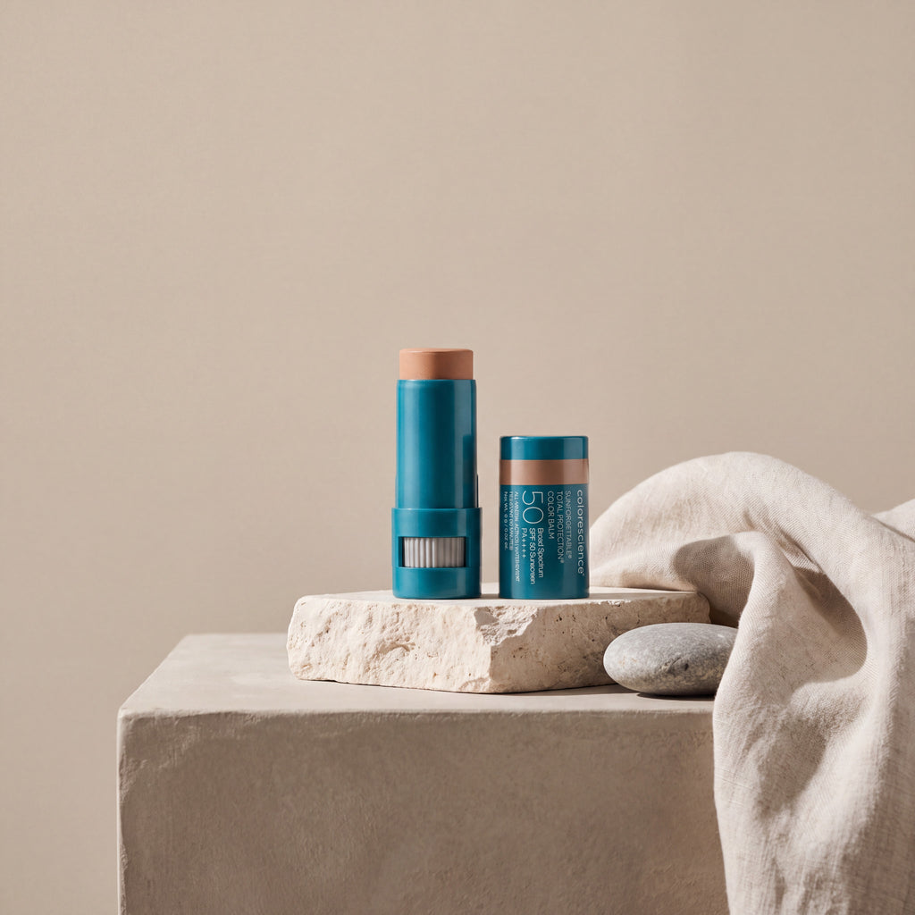 Colorescience Colour Balm Glow studio still life
