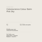 Colorescience Colour Balm Pink Sky benefits and key actives