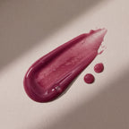 Colorescience Peptide Lip Shine SPF 30 Plum texture swatch
