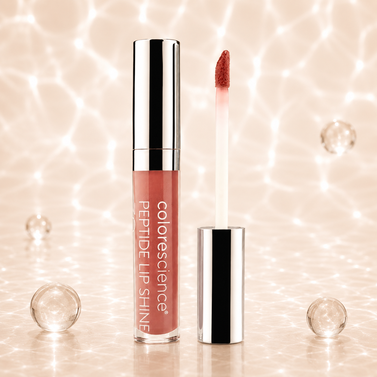 Colorescience Peptide Lip Shine SPF 30 – Coral