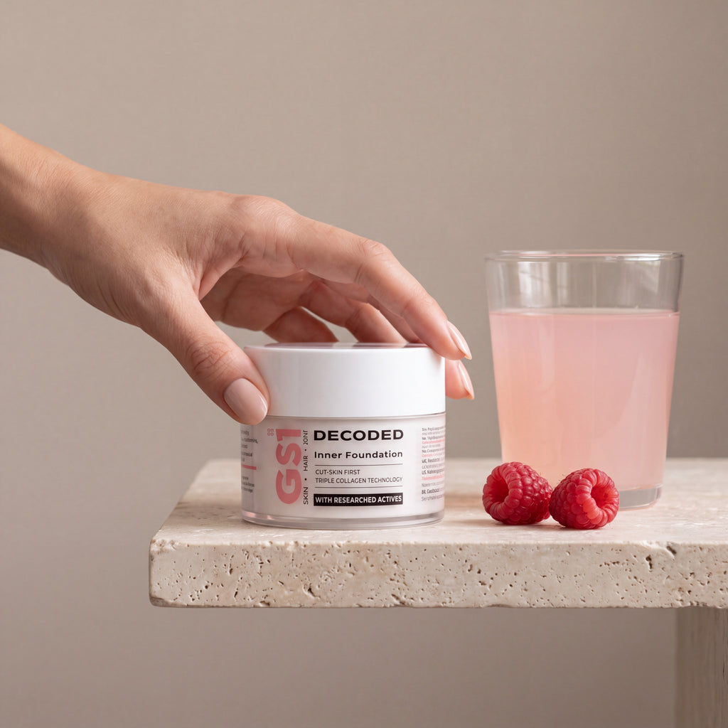Product in hand