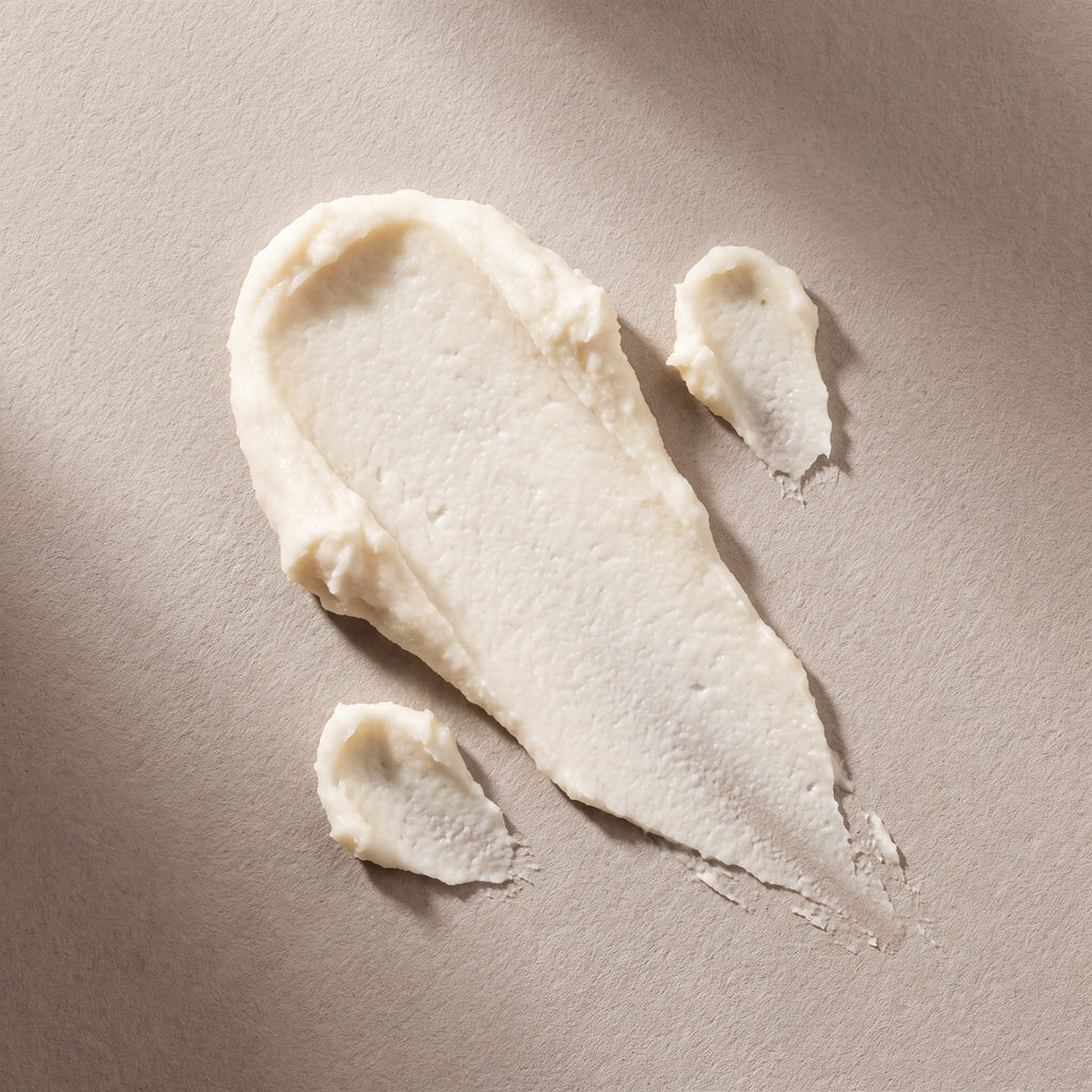Fi-ne Rhododendron Cypress Deodorant Cream texture swatch
