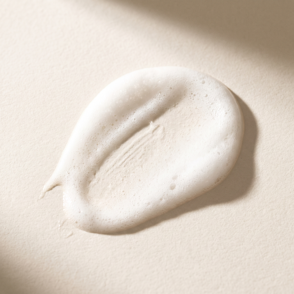 SVR Gel Moussant foaming cleanser texture