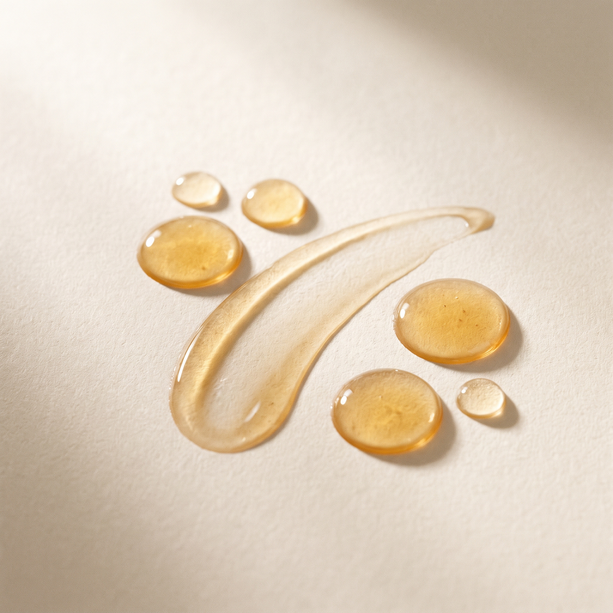 AQ Active Serum texture swatch