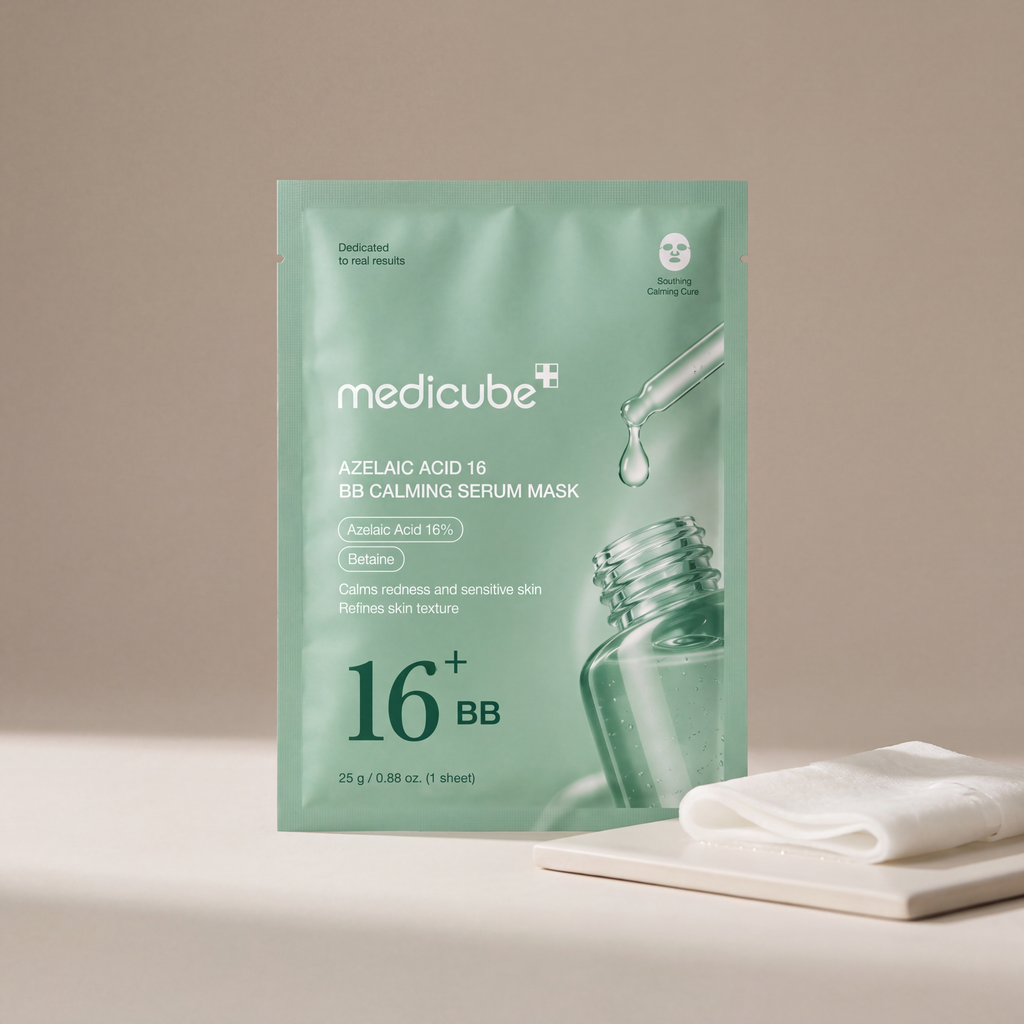Medicube Azelaic Acid 16 BB Calming Serum Mask