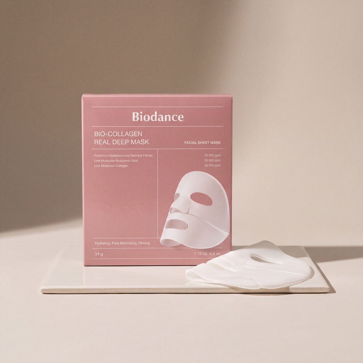 Biodance Bio-Collagen Real Deep Mask 4pcs