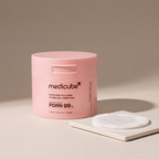 Medicube PDRN Pink Collagen Toning Gel Toner Pad