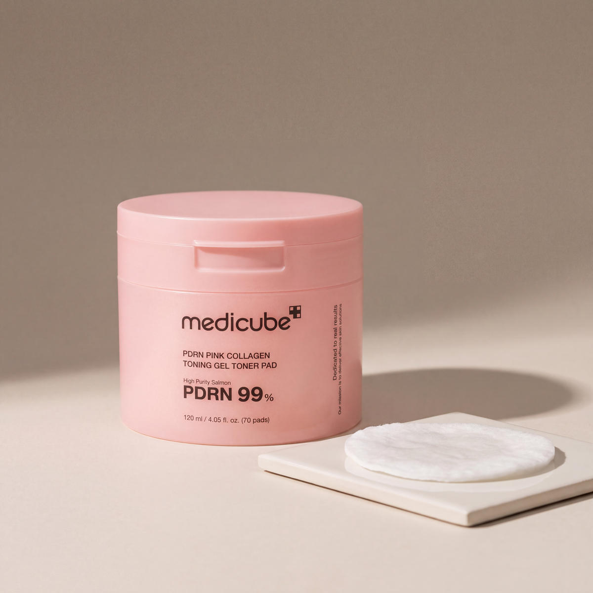 Medicube PDRN Pink Collagen Toning Gel Toner Pad
