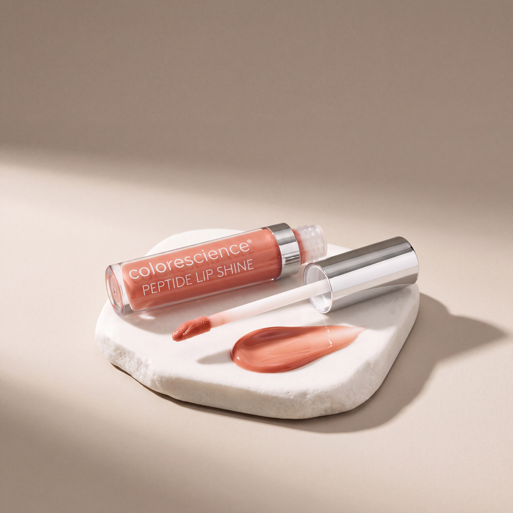 Colorescience Peptide Lip Shine SPF 30 Savanna