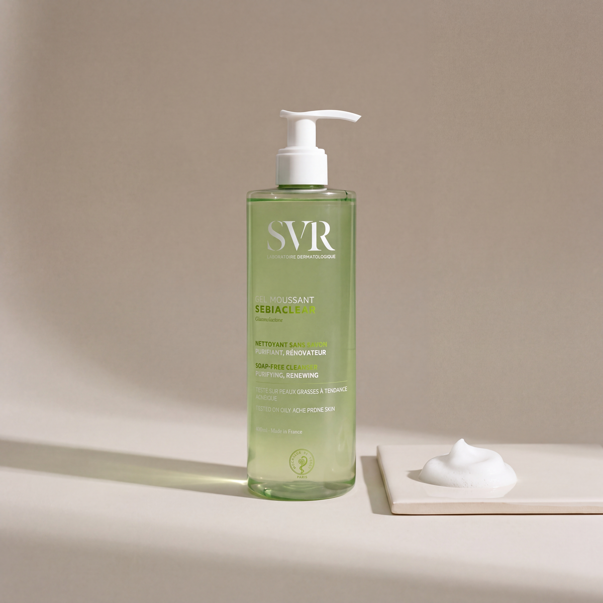 SVR Gel Moussant
