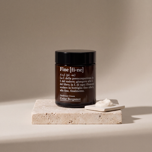 Fi-ne Cedar Bergamot Deodorant Cream