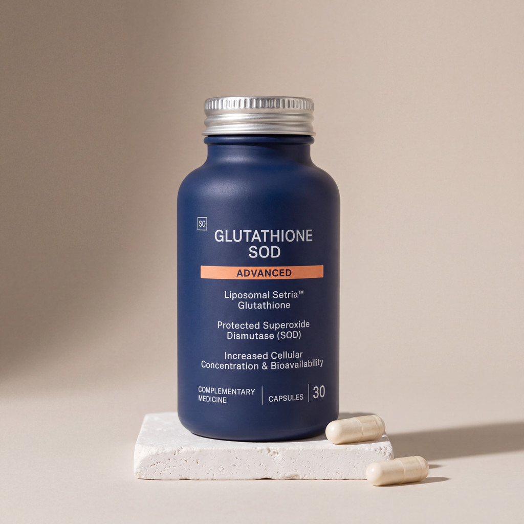 Natroceutics Glutathione SOD Advanced