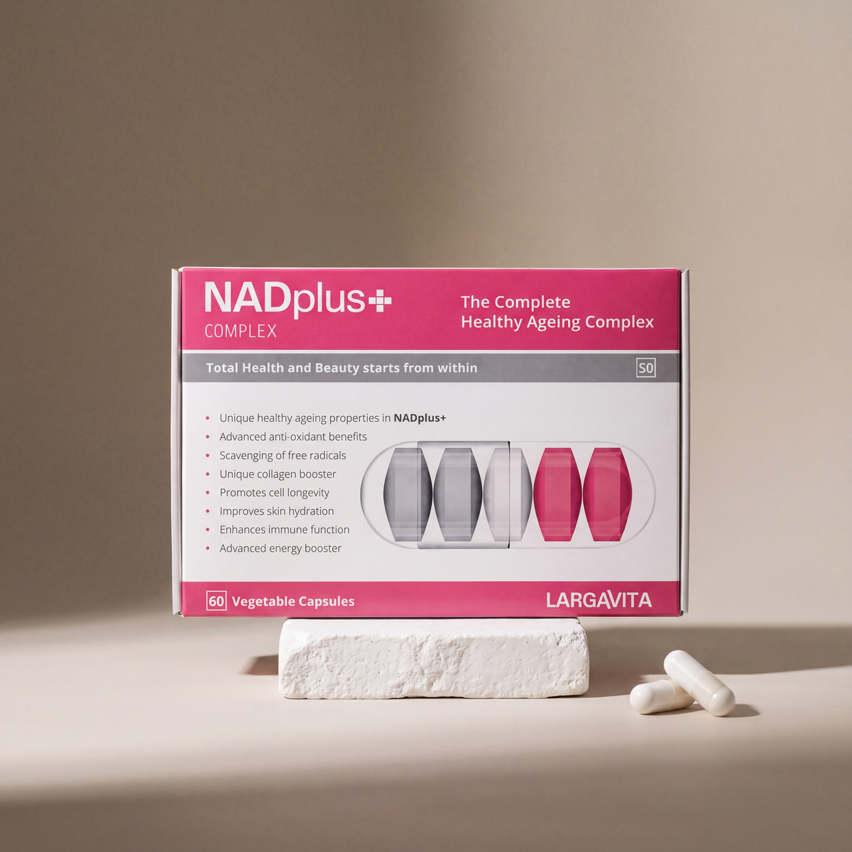 Nadplus NAD+ Supplement