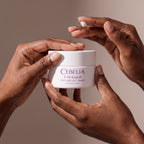 Cebelia T-10 Eyelift held in hands, editorial studio shot