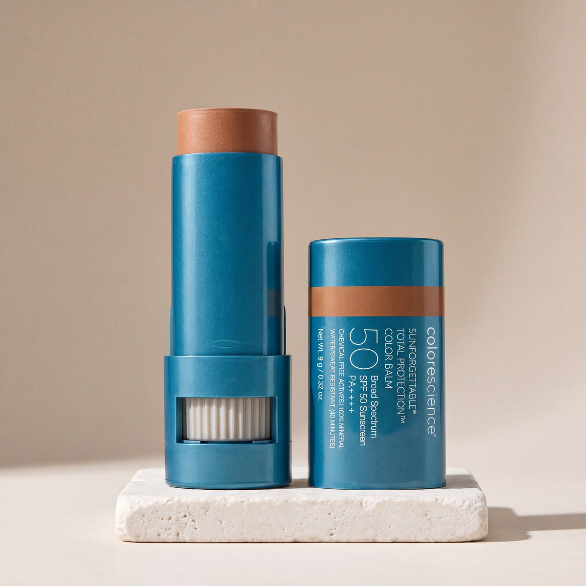 Colorescience Colour Balm Bronze - editorial studio catalogue image