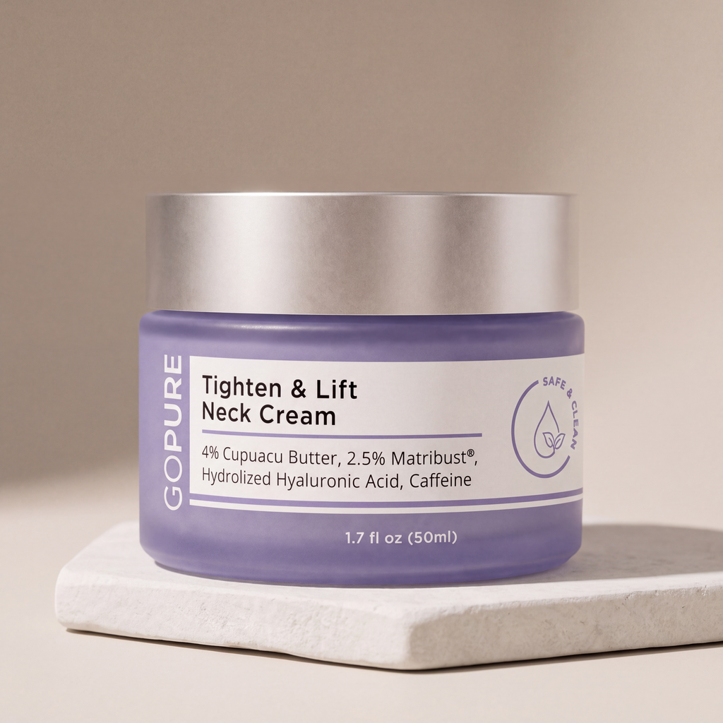 Go Pure Tighten & Lift Neck Cream - editorial studio catalogue image