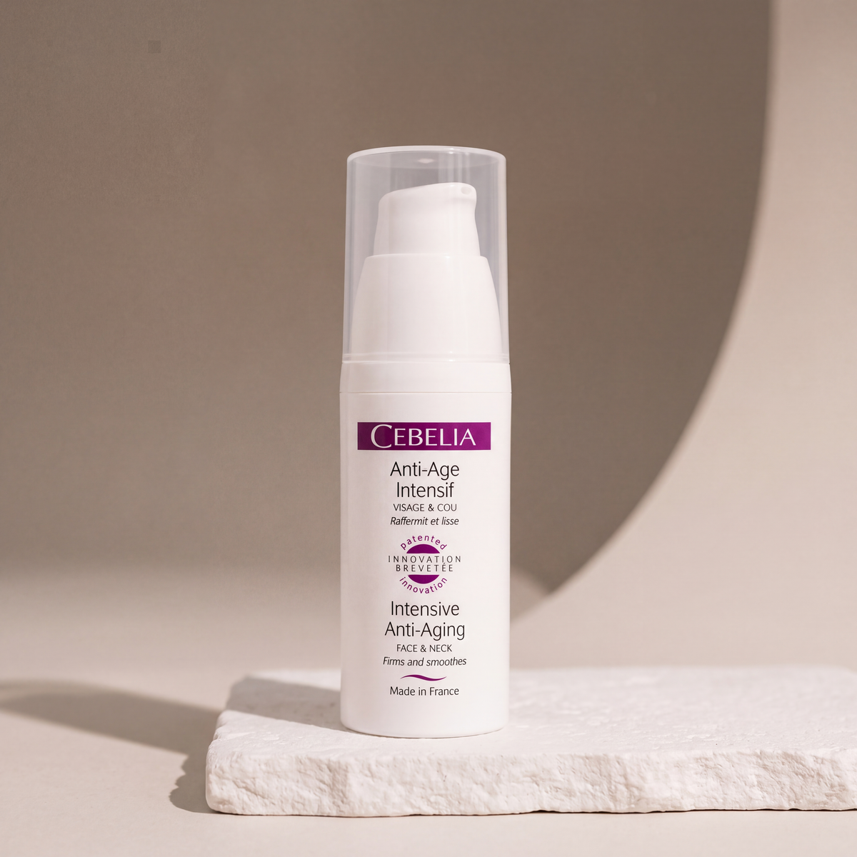 Cebelia Anti-Age Intensif - editorial studio catalogue image