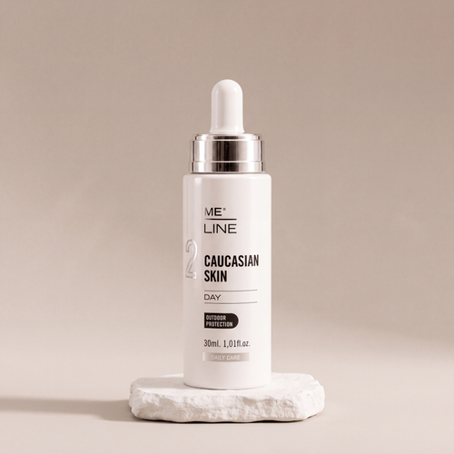Meline Caucasian Skin Day - editorial studio catalogue image