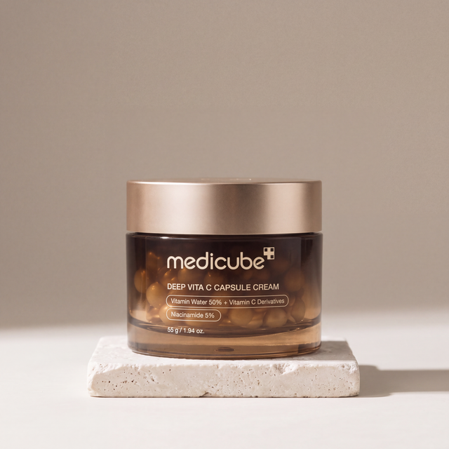 Medicube Deep Vita C Capsule Cream