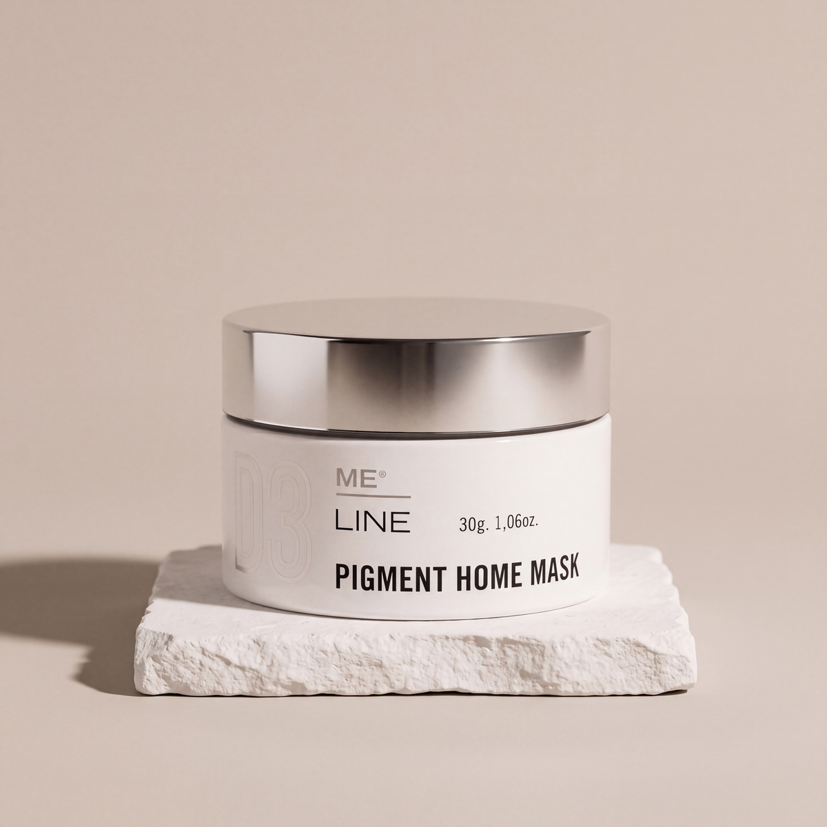 Meline Pigment Home mask - editorial studio catalogue image