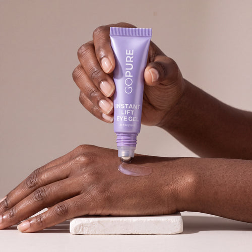 Product in hand