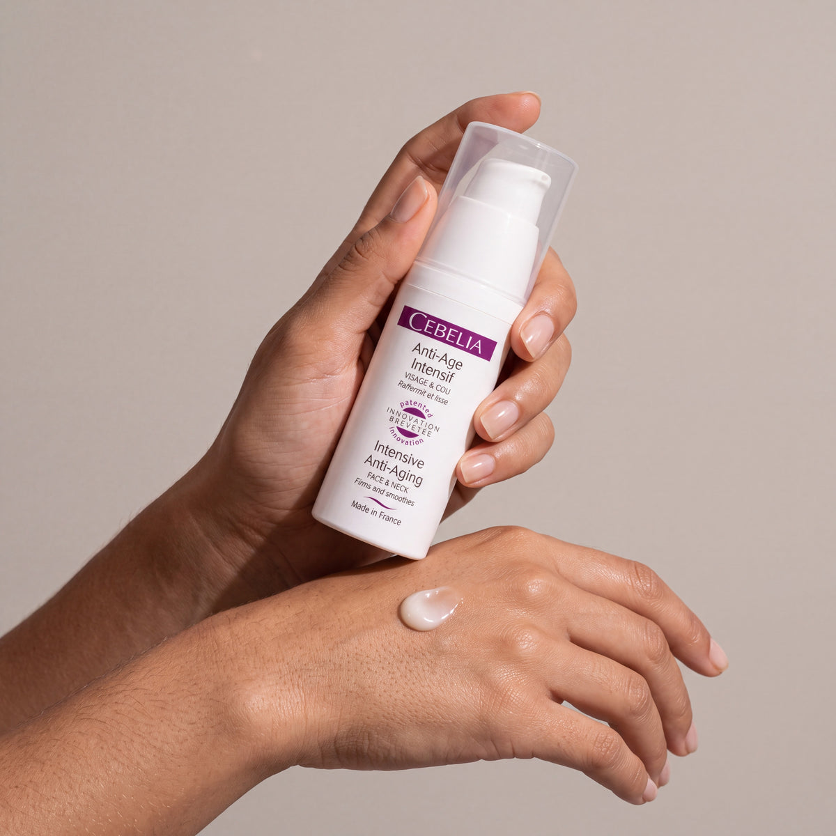 Product in hand