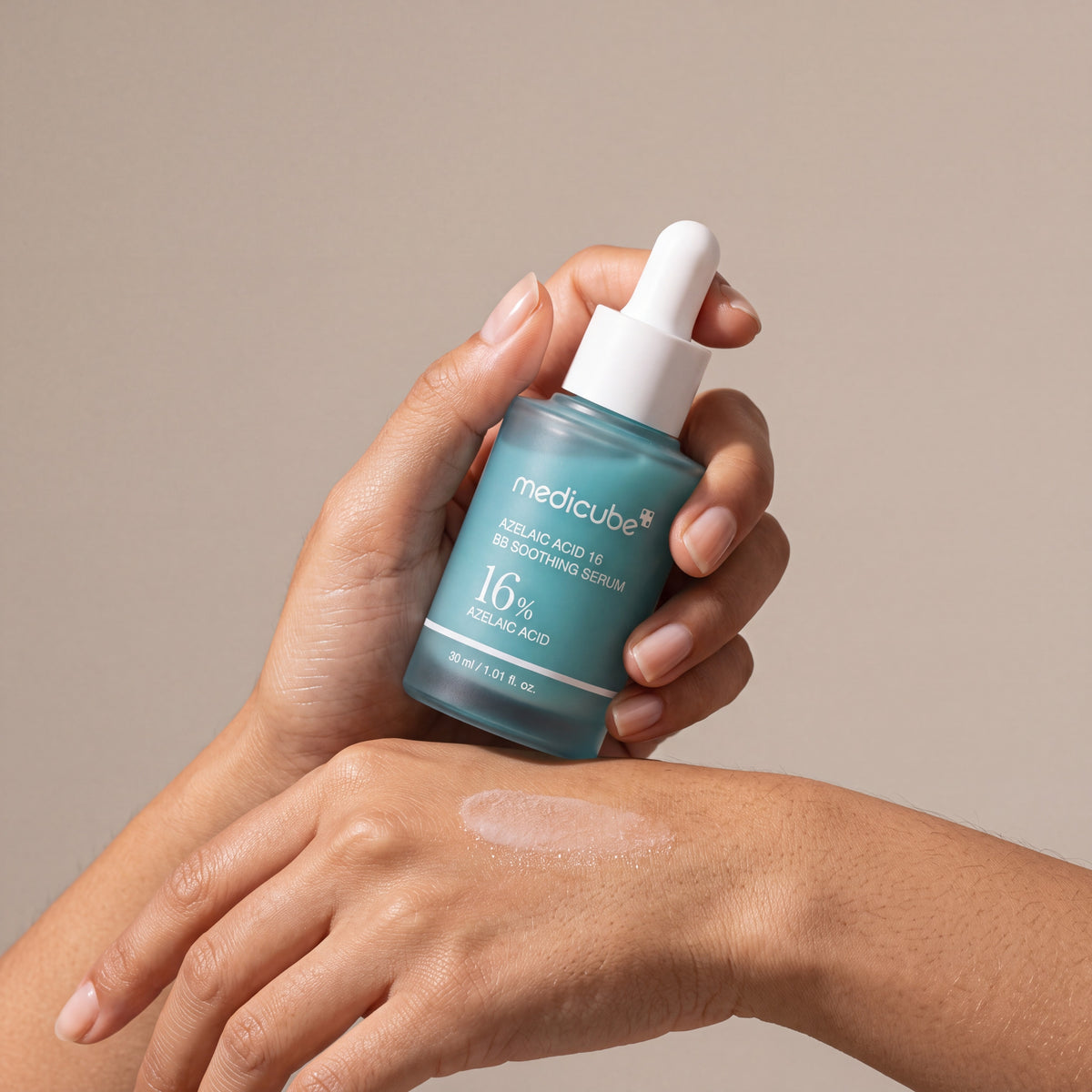 Product in hand