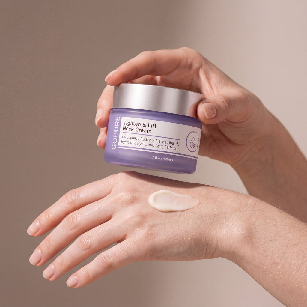 Product in hand