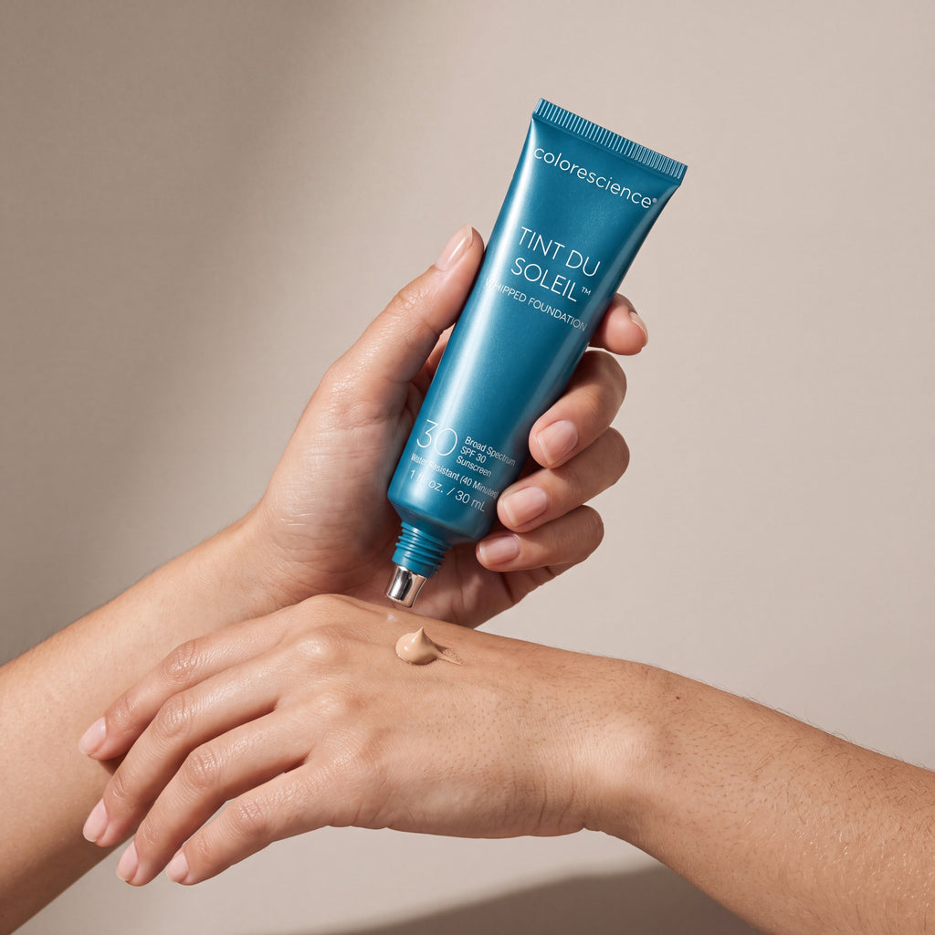 Product in hand