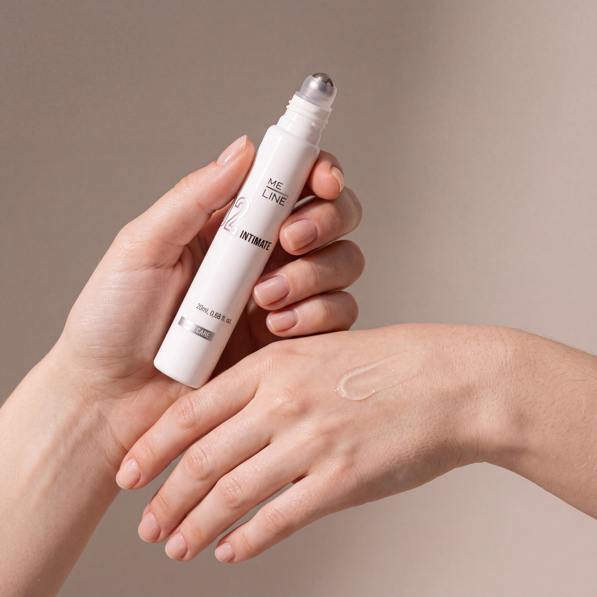 Product in hand
