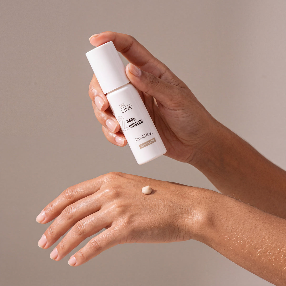 Product in hand