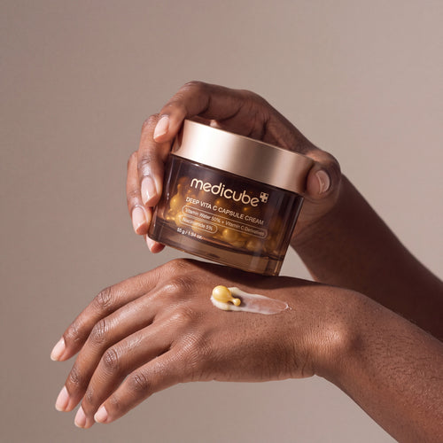Product in hand