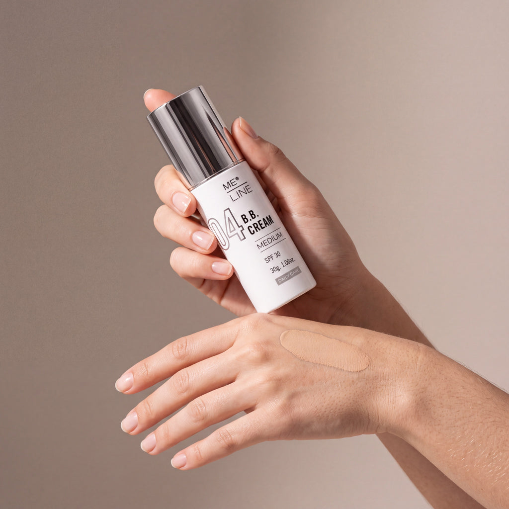 Product in hand