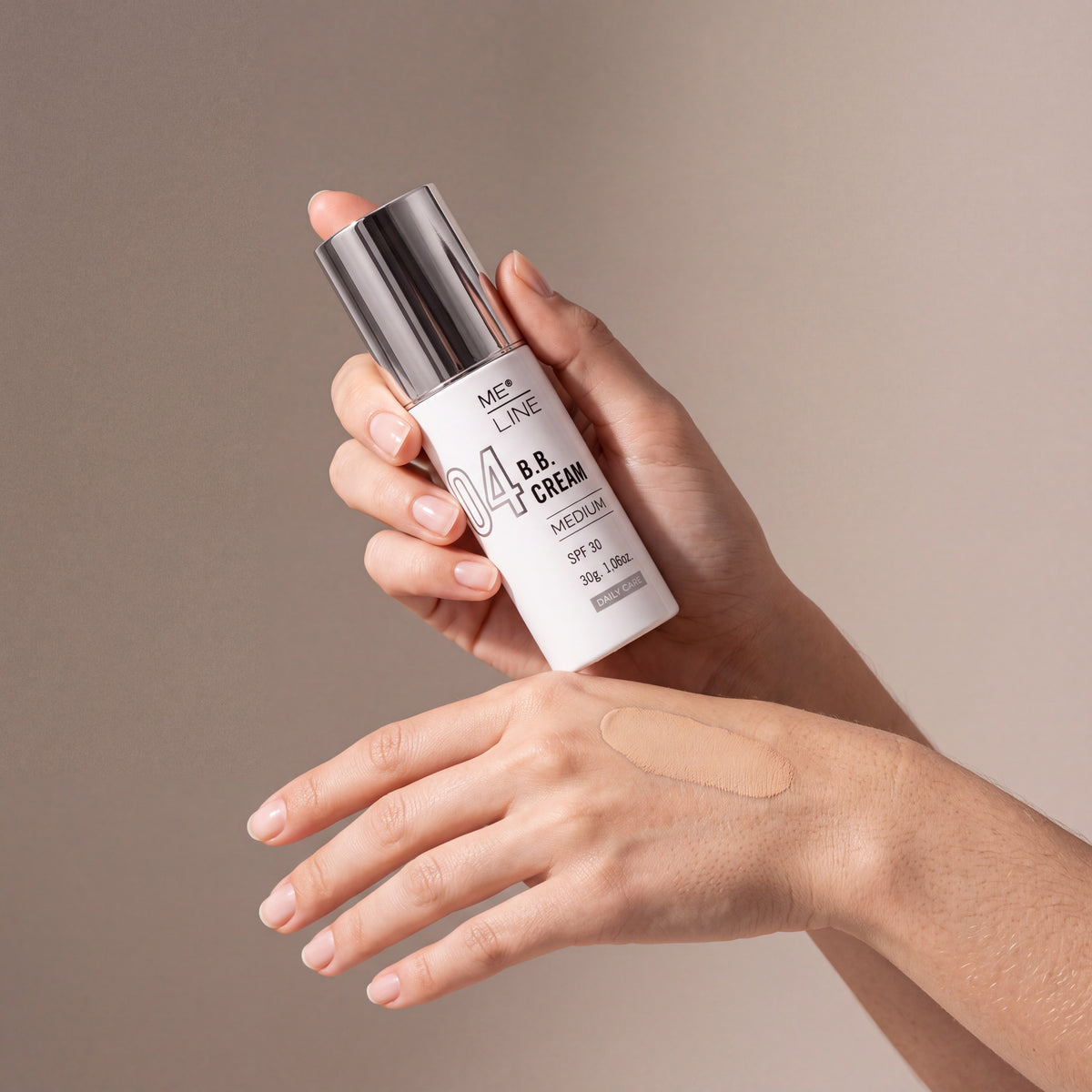 Product in hand