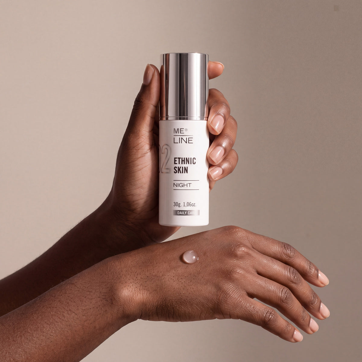 Product in hand