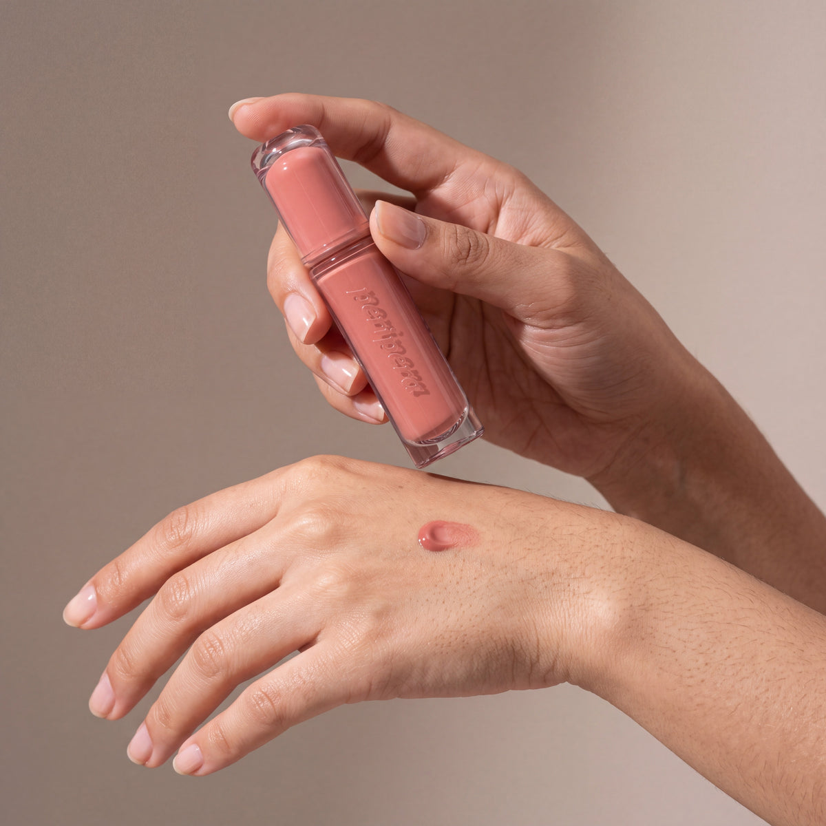 Product in hand