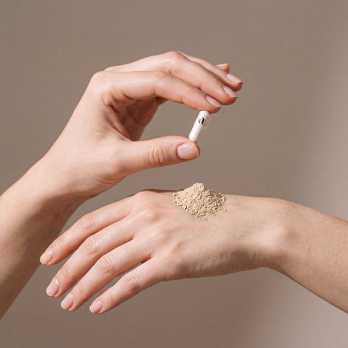 Product in hand