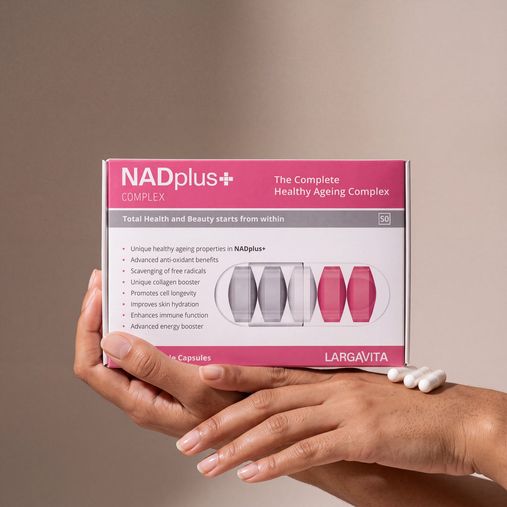 Product in hand
