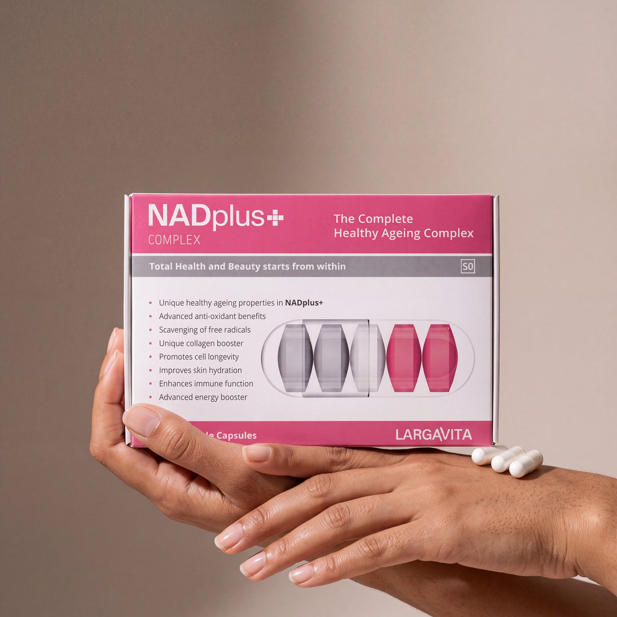 Product in hand