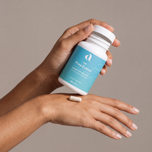 Product in hand