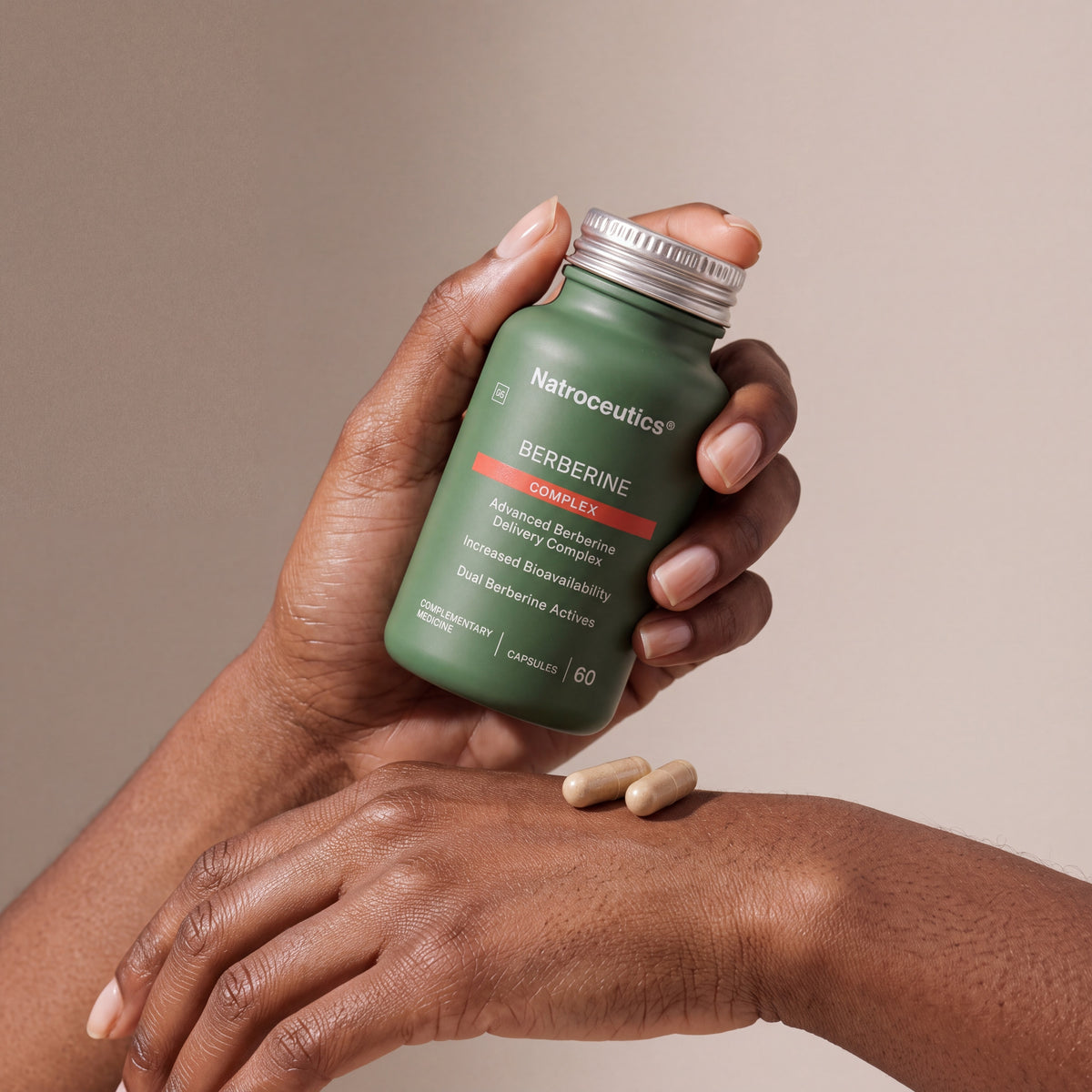 Product in hand