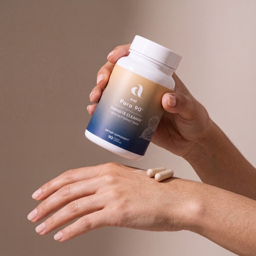 Product in hand