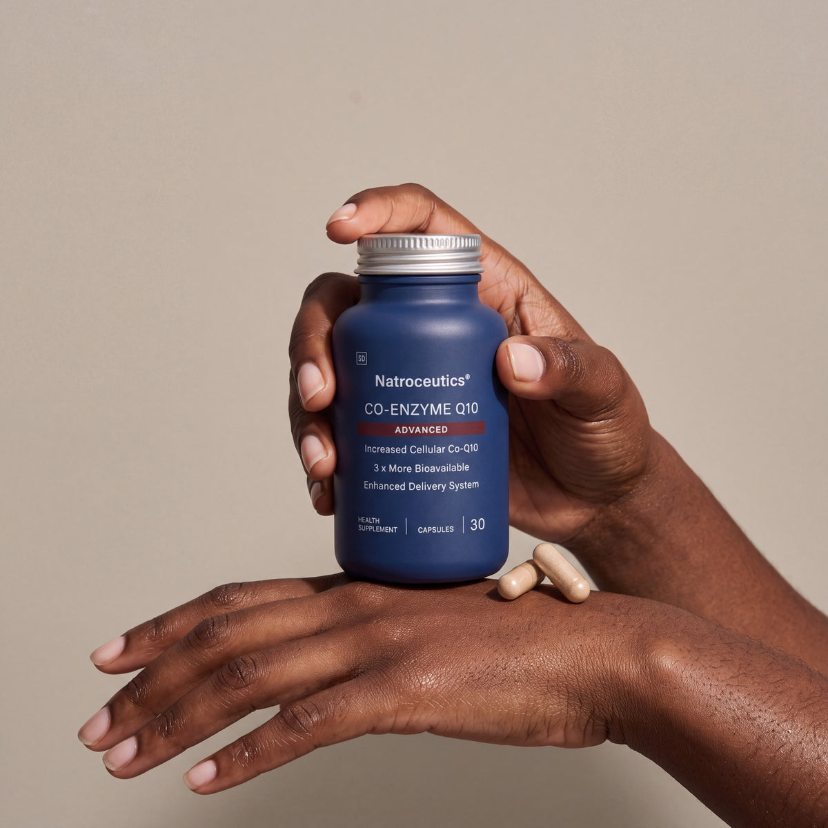 Product in hand