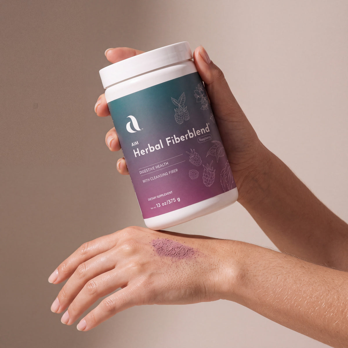 Product in hand