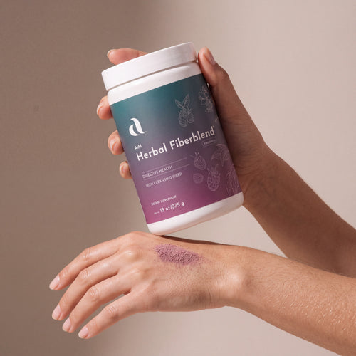 Product in hand
