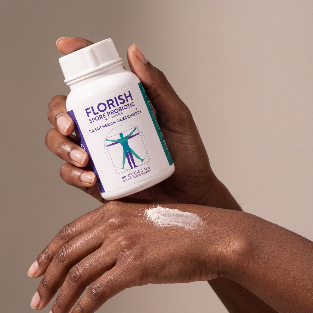 Product in hand