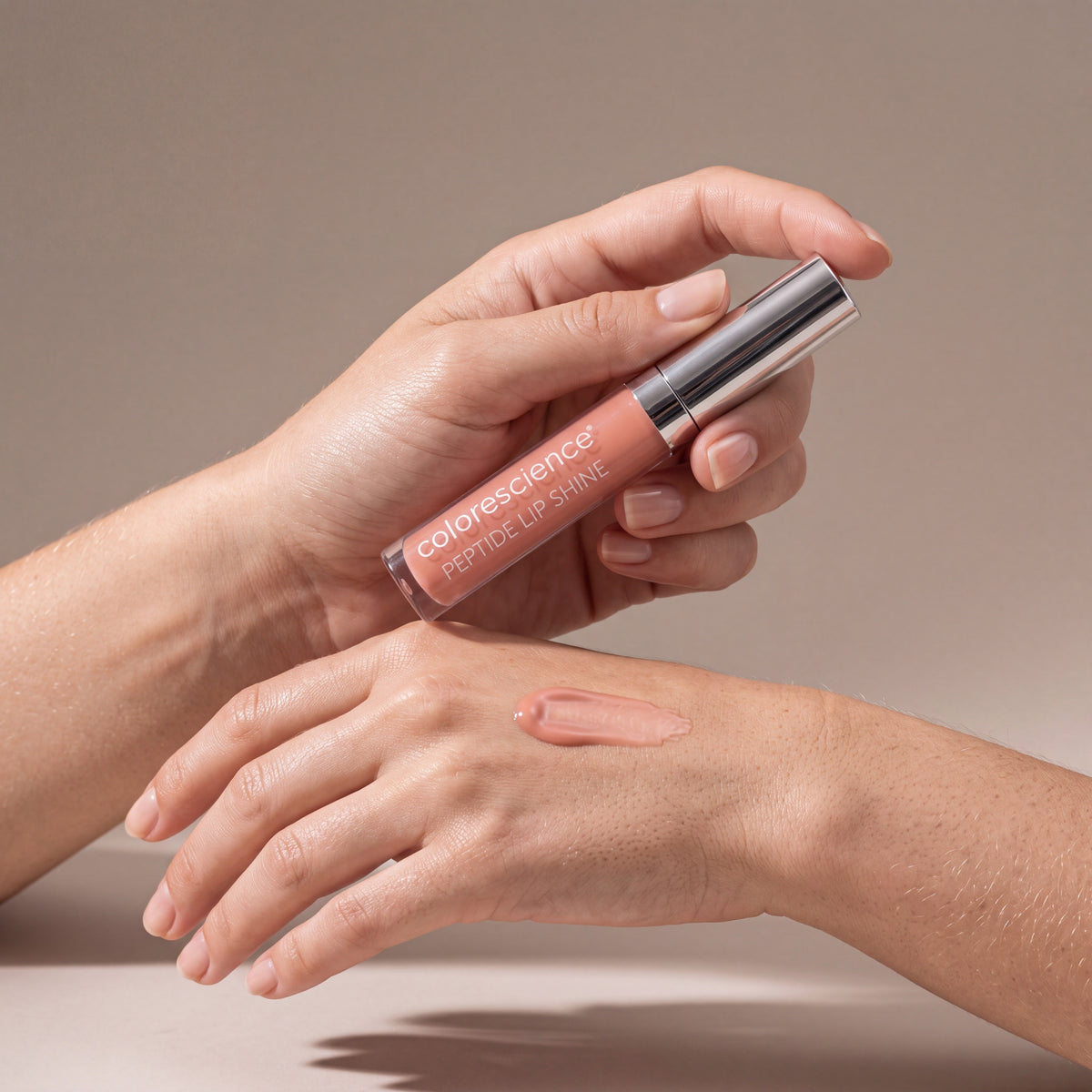Product in hand