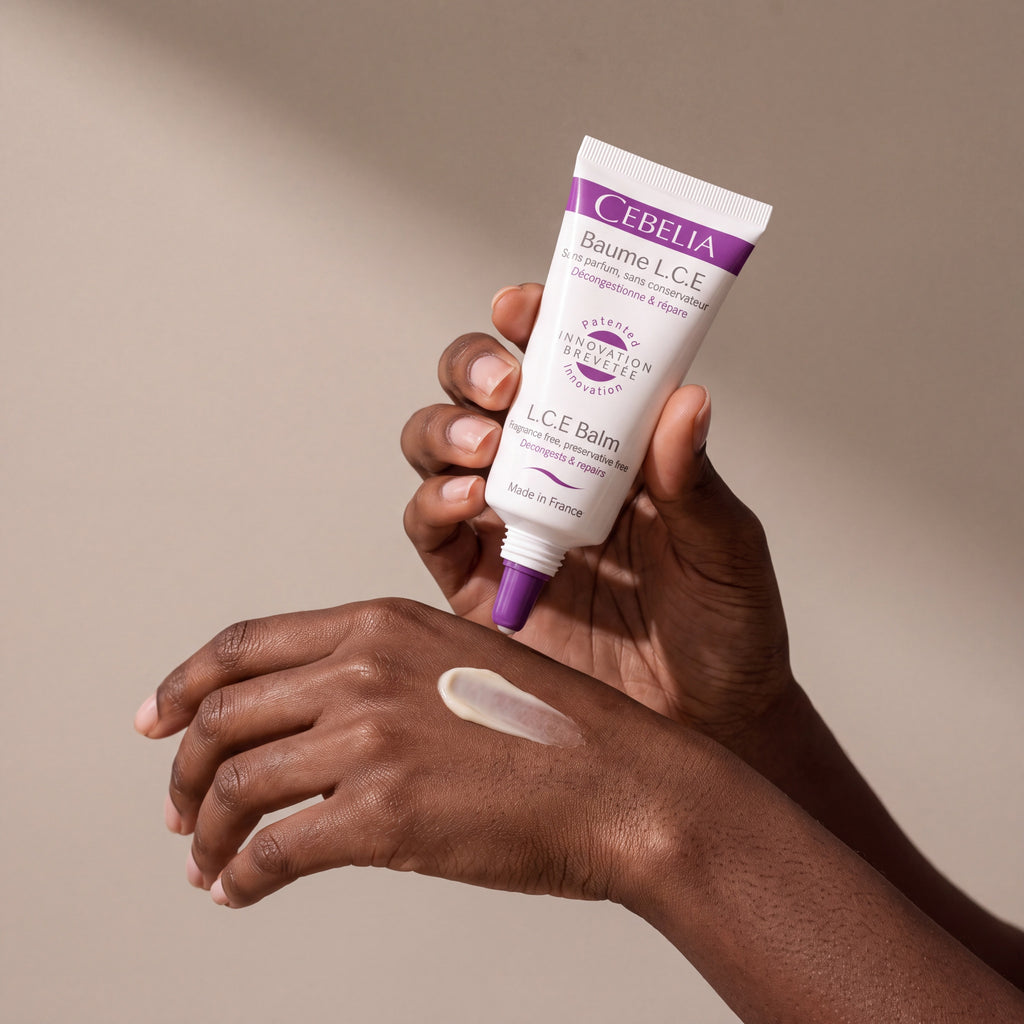 Product in hand