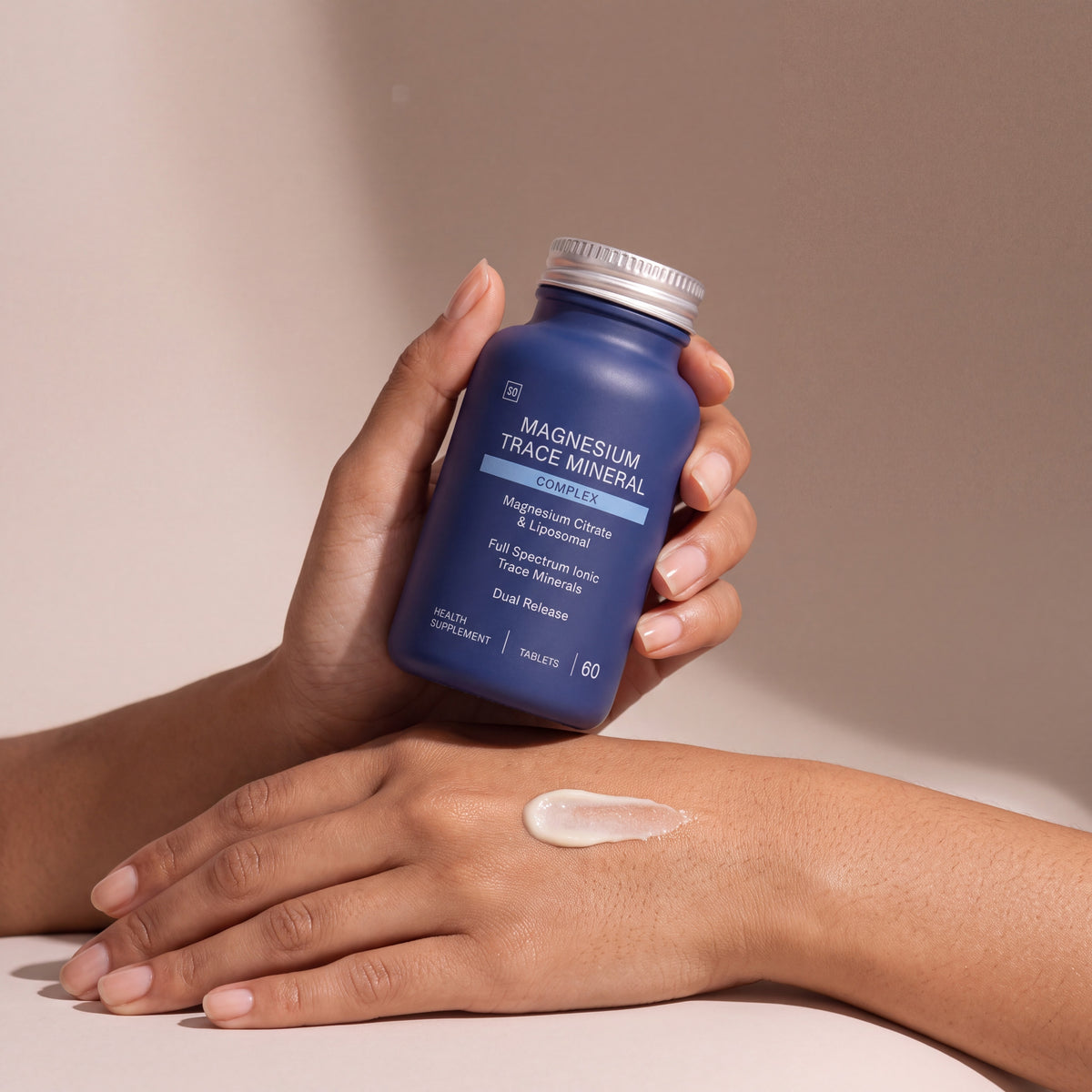 Product in hand
