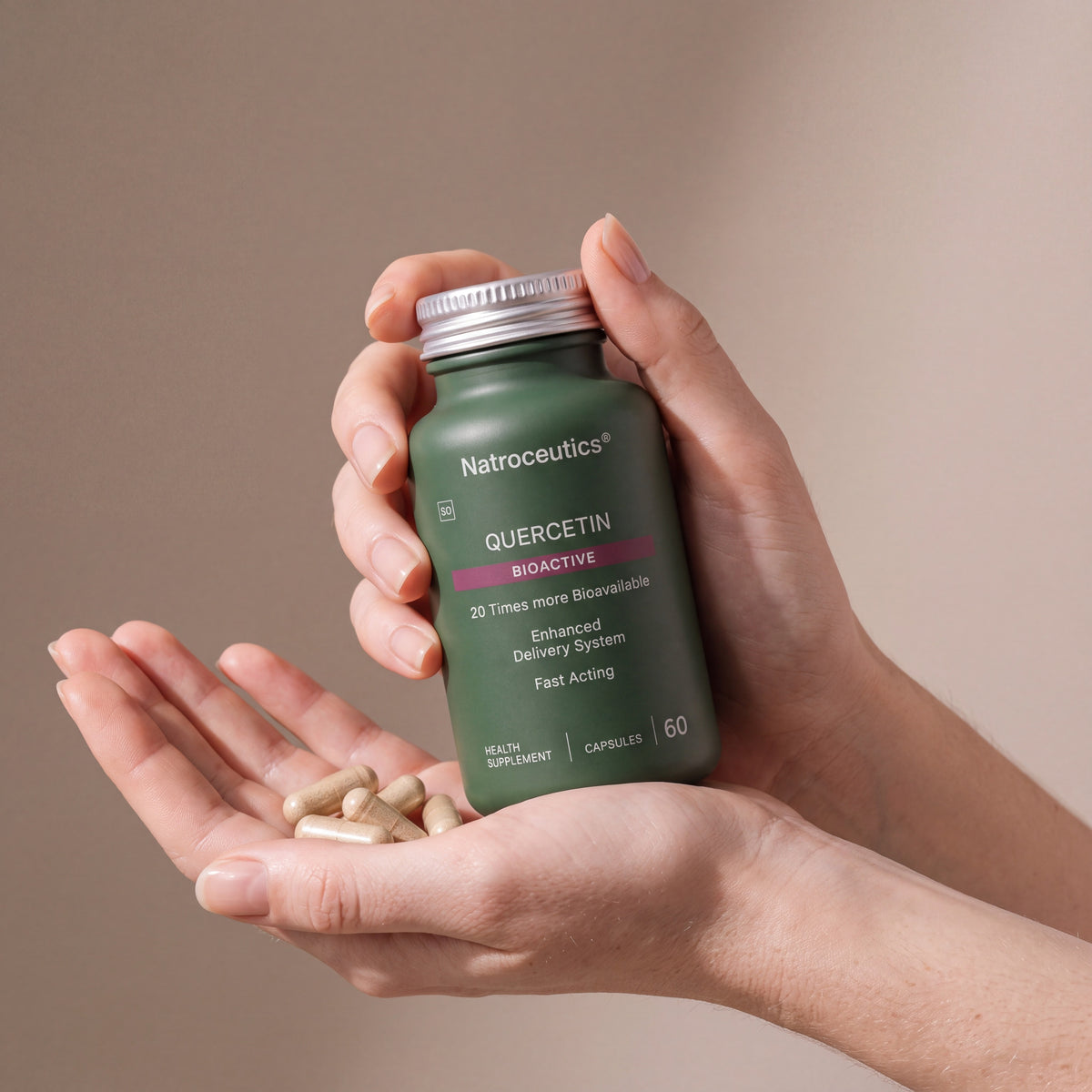 Product in hand